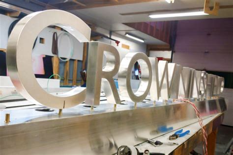 dimensional letters peabody|Signs East is your full service sign shop, hand.